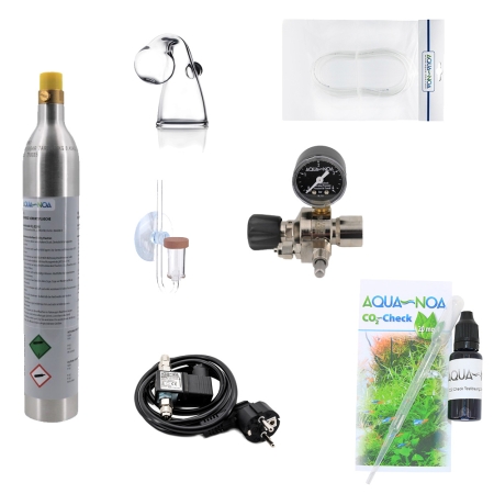 CO2 Anlage mit Soda Zylinder